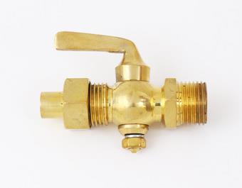 銅直嘴旋塞(帶活接頭) 案例